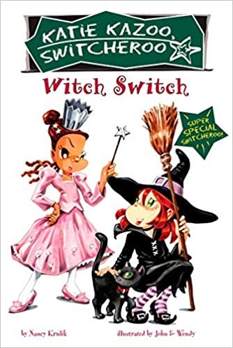Witch Switch (Katie Kazoo Super Special (Paperback)) indir