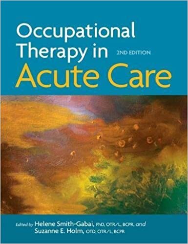 Occupational Therapy in Acute Care indir