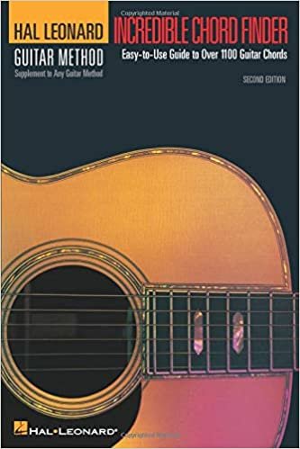 Incredible Chord Finder (Small Format) (Hal Leonard Guitar Method) indir