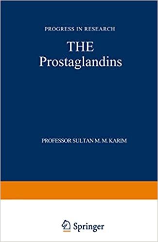 The Prostaglandins: Progress in Research