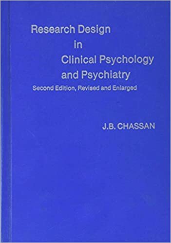 Research Design in Clinical Psychology and Psychiatry