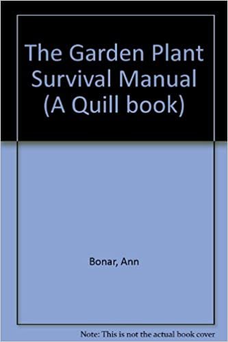 The Garden Plant Survival Manual (A Quill book) indir