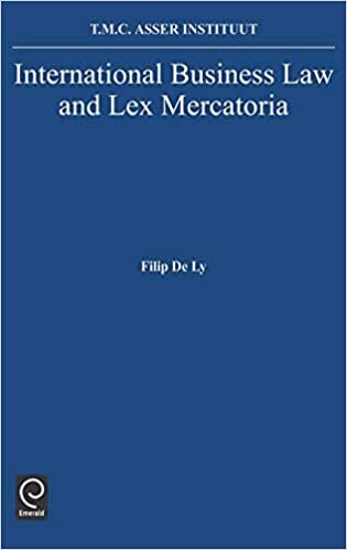 Intern.Business Law & Lex Mercator. (0)