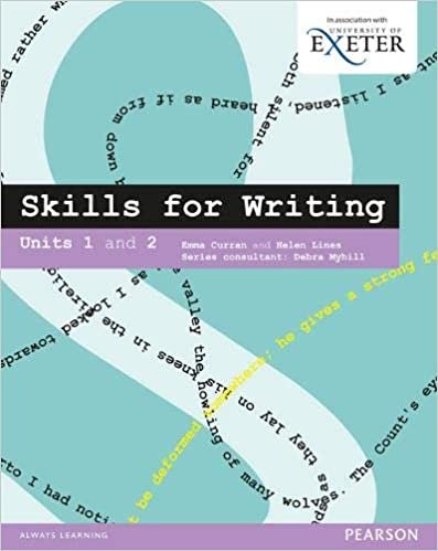 Skills for Writing Student Book Units 1-2 indir