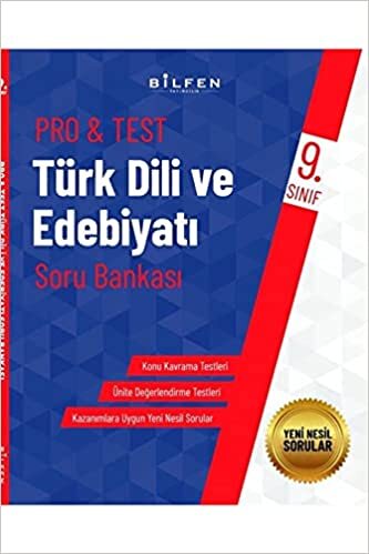 Bilfen Yayıncılık 9. Sınıf Türk Dili Ve Edebiyatı Protest Soru Bankası