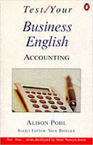 Test Your Business English: Accounting (Test Your... S.)