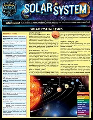 Solar System: a QuickStudy Laminated Reference Guide
