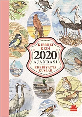 Kırmızı Kedi Ajanda 2020: Edebiyatta Kuşlar