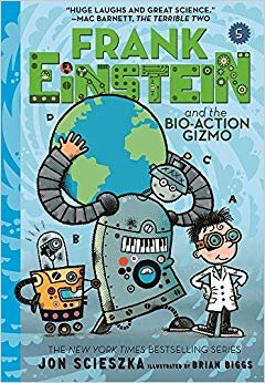 Frank Einstein and the Bio-Action Gizmo (Frank Einstein #5) indir