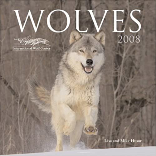 Wolves 2008 Calendar