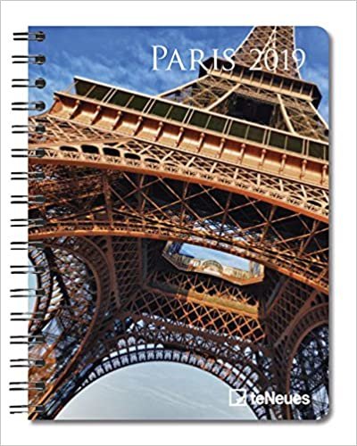 2019 Paris Deluxe Diary- teNeues - 16.5 x 21.6 cm indir