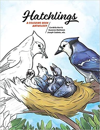 Hatchlings: A Coloring Book Anthology (Coloring Nature)