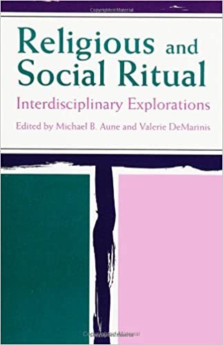 Religious and Social Ritual: Interdisciplinary Explorations