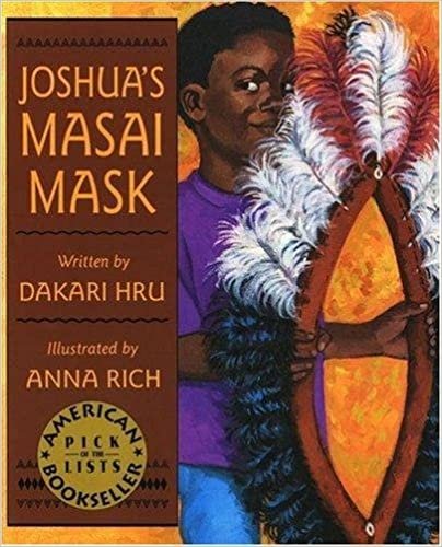 Joshua's Masai Mask
