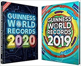Guinness World Records 2019-2020 (2 Kitap Takım): Dünya Rekorlar Kitapları