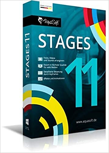 AquaSoft Stages 11: Professionell animieren, gestalten und präsentieren indir