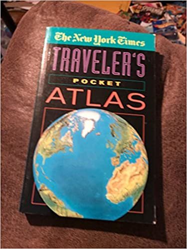The New York Times Traveler's Pocket Atlas