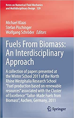Fuels From Biomass: An Interdisciplinary Approach: A collection of papers presented at the Winter School 2011 of the North Rhine Westphalia Research ... and Multidisciplinary Design (129), Band 129)