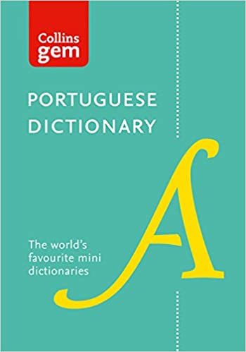 Portuguese Gem Dictionary: The world's favourite mini dictionaries (Collins Gem) (Collins Gem Dictionaries)