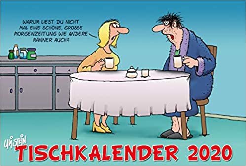 Stein, U: Uli Stein Tischkalender 2020