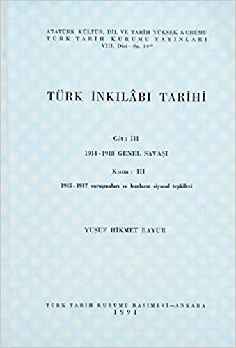 Türk İnkılabı Tarihi Cilt: 3 Kısım: 3 indir