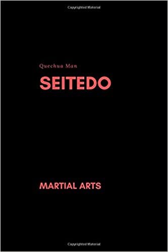 SEITEDO: Notebook, Journal, Diary (MARTIAL ARTS)