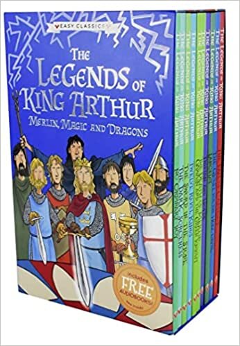The Legends of King Arthur: Merlin, Magic, and Dragons