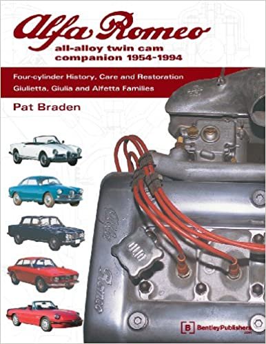 Alfa Romeo All-Alloy Twin Cam Companion: 1954-1994: Four Cylinder History, Care and Restoration: Giulietta, Giulia and Alfetta Families indir