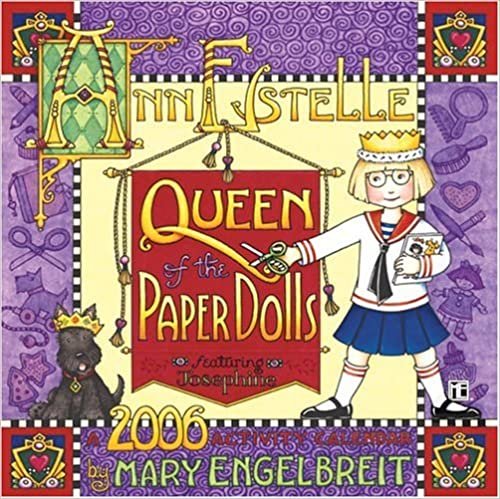 Ann Estelle...Queen Of The Paper Dolls 2006 Calendar: Interactive Calendar indir