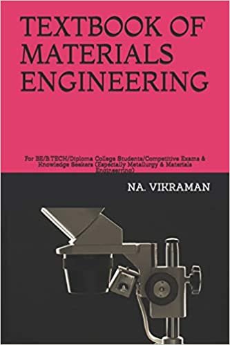 TEXTBOOK OF MATERIALS ENGINEERING: For BE/B.TECH/Diploma College Students/Competitive Exams & Knowledge Seekers (Especially Metallurgy & Materials Engineerring) (2020, Band 38)