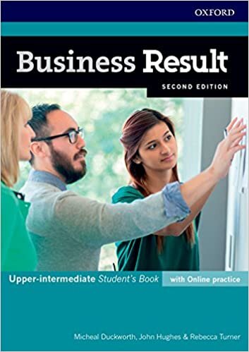 Hughes, J: Business Result: Upper-intermediate: Student's Bo (Business Result Second Edition)