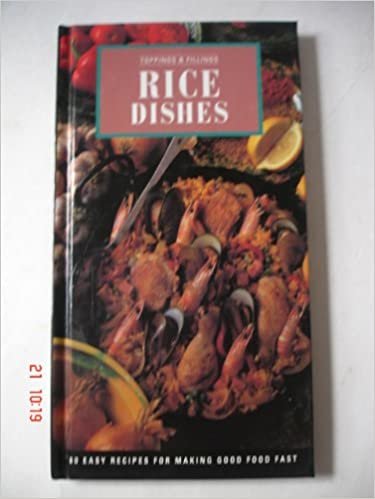 TOPPINGS & FILLINGS - RICE DISHES