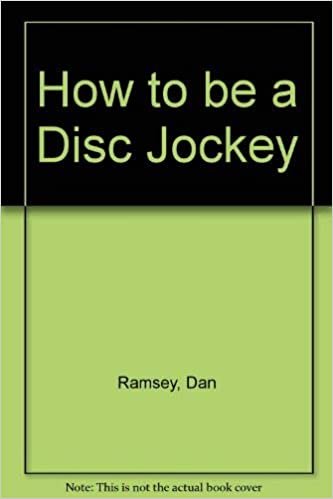 How to be a Disc Jockey