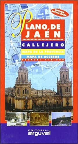 Plano de Jaén (PLANOS Y GUÍAS CALLEJEROS)