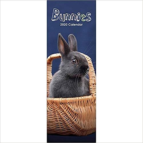 Bunnies Slim Calendar 2020