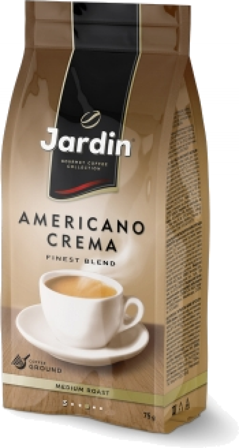 Кофе ТМ Jardin Americano Crema молотый 75г