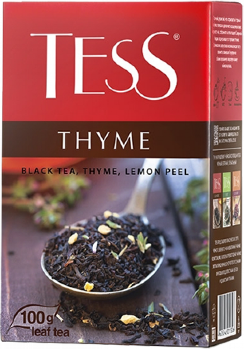 Чай ТМ TESS Thyme 100г