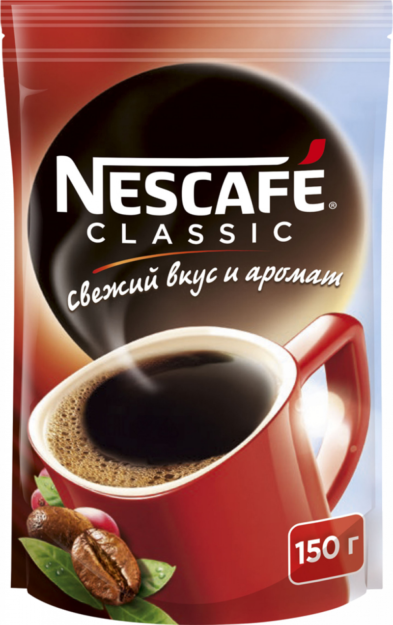 Кофе ТМ Nescafe Classic растворимый 150г