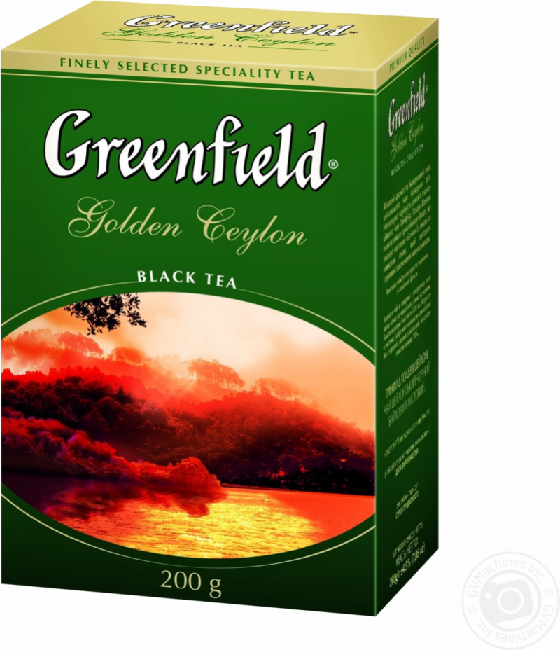 Чай ТМ Greenfield Голден Цейлон 200г