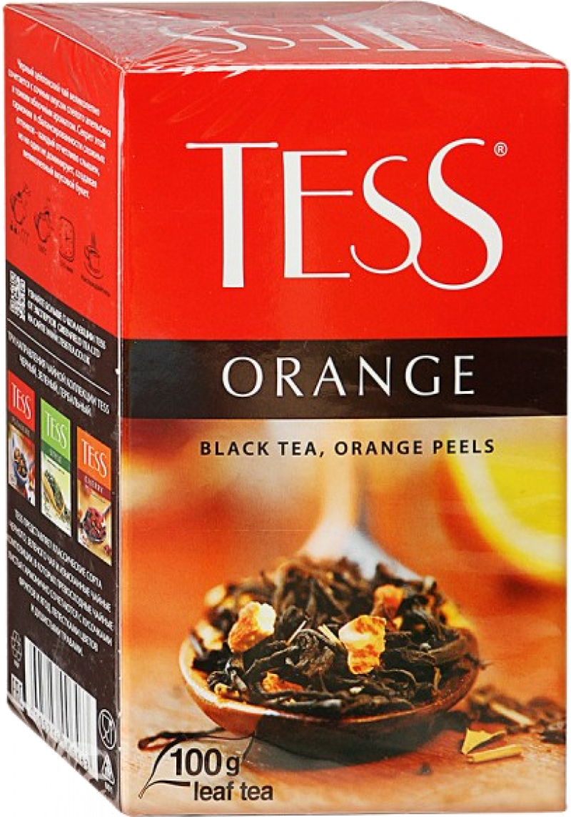 Чай ТМ TESS Orange 100г