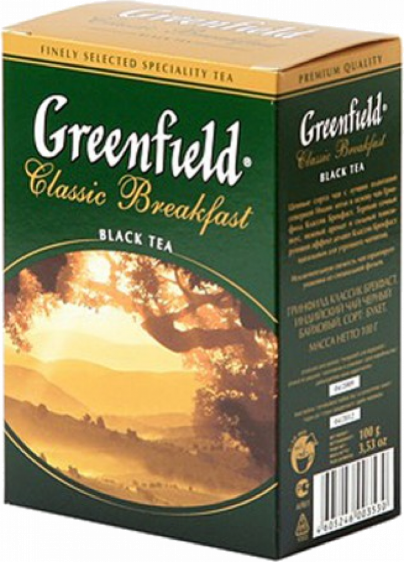 Чай ТМ Greenfield Classic breakfast 25 пакетов