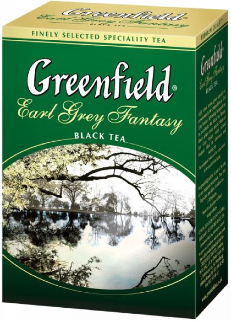 Чай ТМ Greenfield Earl Grey Fantasy 200г