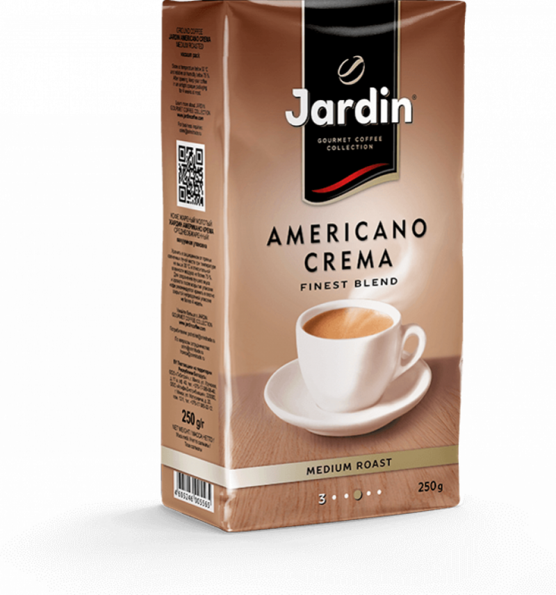 Кофе ТМ Jardin Americano Crema молотый 250г