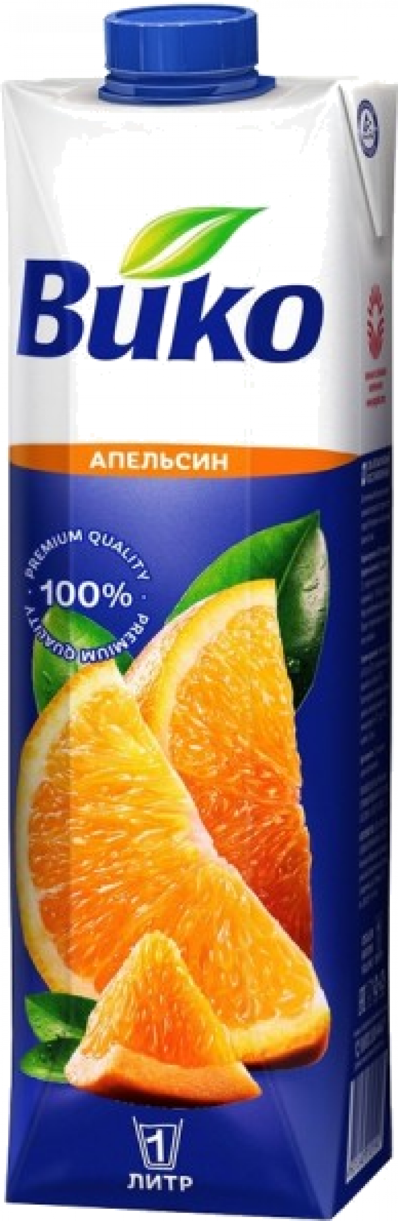 Сок ТМ Buko Апельсин 1л