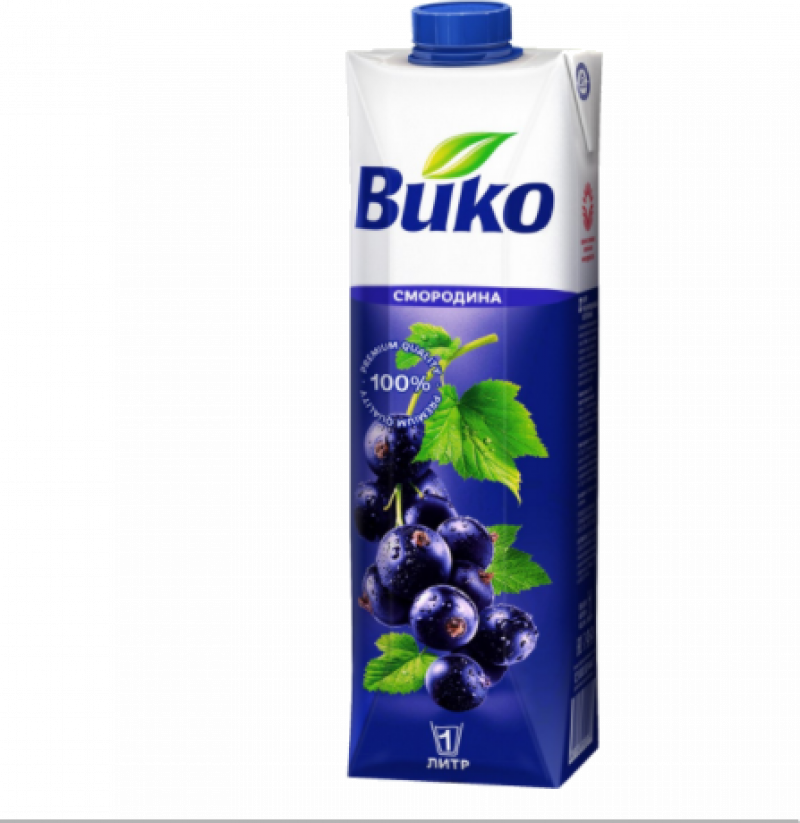 Сок ТМ Buko Смородина 1л