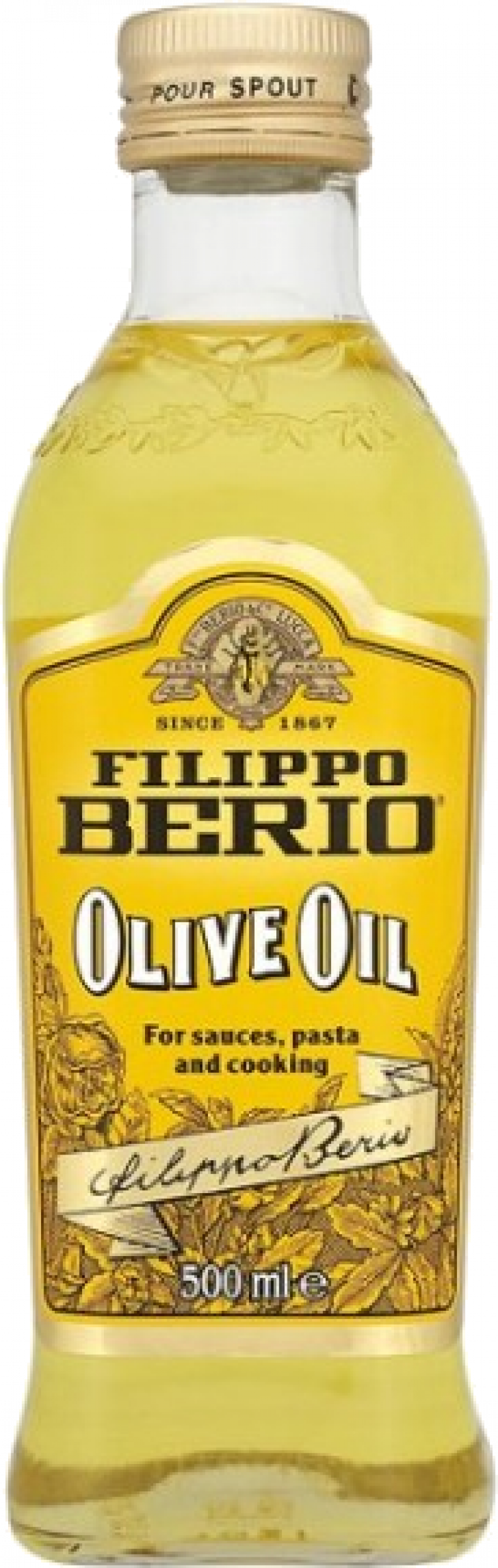 Масло оливковое ТМ Filippo Berio раф. 0,5л