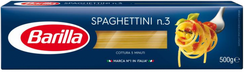 Мак. изделия ТМ Barilla Spaghettini 0.5кг