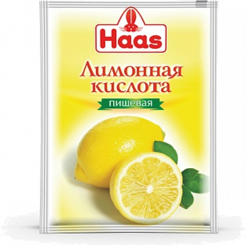 Лимонная кислота ТМ Haas 10г