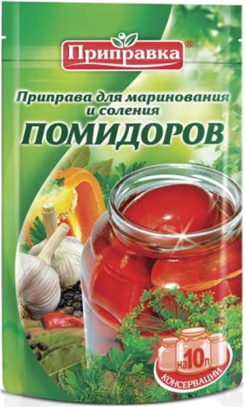 Приправа ТМ Приправка для маринования и соления помидоров 40г