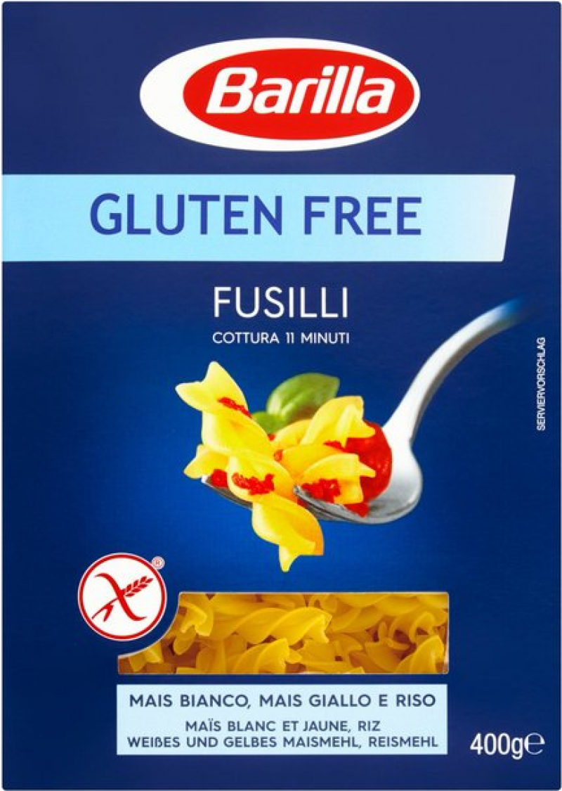 Макаронные изделия ТМ GrandPasta FUSILLI Gluten Free 0,4кг